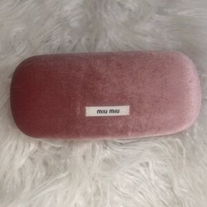 Miu Miu Blush Pink only Case